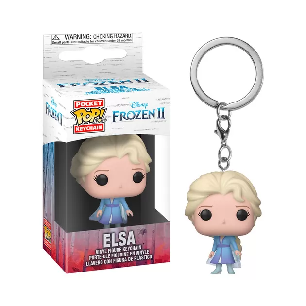 Игровая Фигурка На Клипсе Funko Pop! Cерии Холодное Сердце 2 - Эльза
