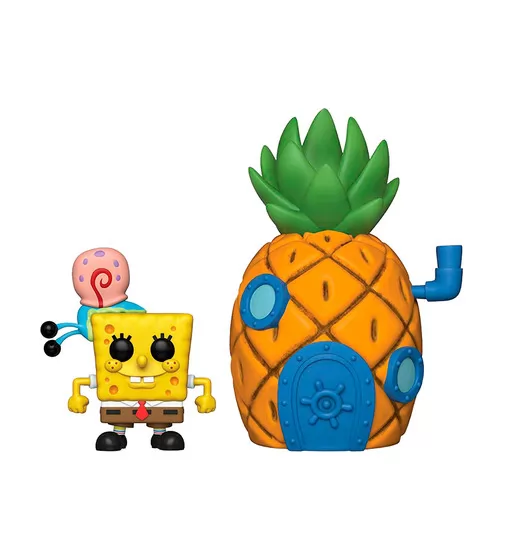 Набор Игровых Фигурок Funko Pop! Серии Губка Боб - Губка Боб С Домом - 35947_1.jpg - № 1