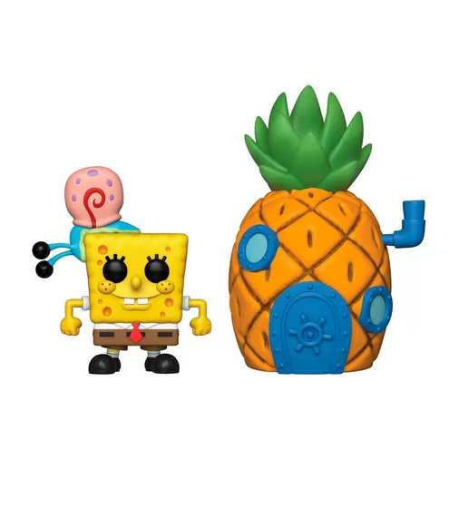 Набор Игровых Фигурок Funko Pop! Серии Губка Боб - Губка Боб С Домом - 39547_1.jpg - № 3