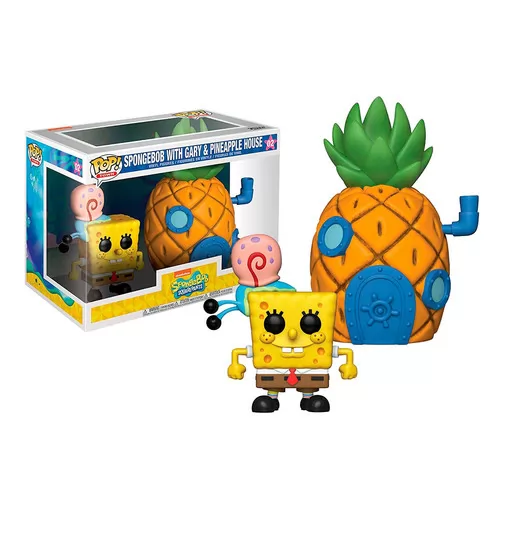 Набор Игровых Фигурок Funko Pop! Серии Губка Боб - Губка Боб С Домом - 39547_2.jpg - № 4