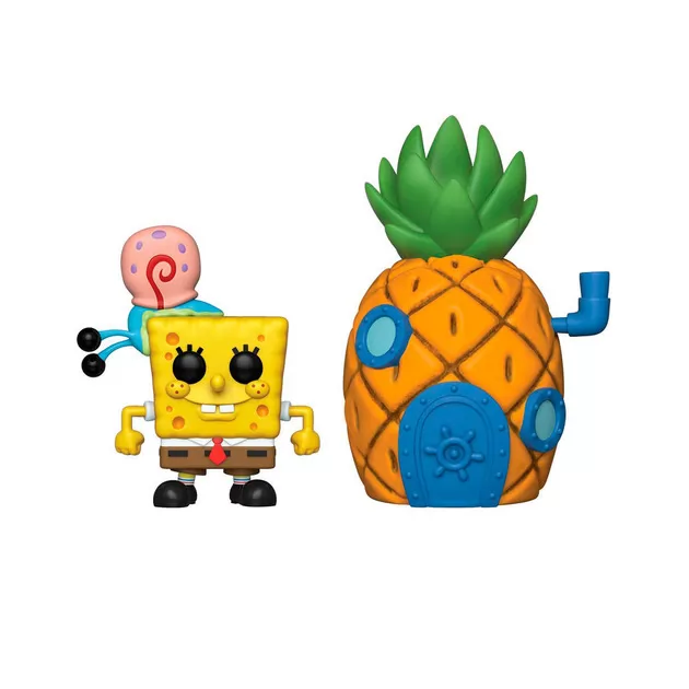 Набор Игровых Фигурок Funko Pop! Серии Губка Боб - Губка Боб С Домом