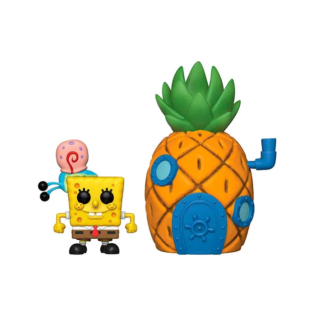 Набор Игровых Фигурок Funko Pop! Серии Губка Боб - Губка Боб С Домом