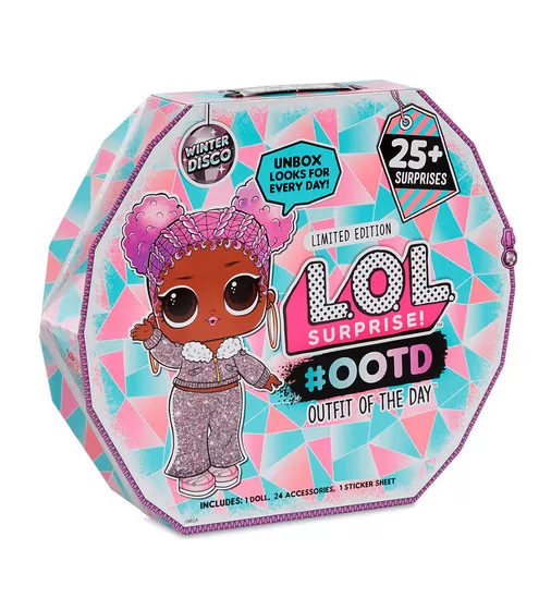 Игровой Набор С Эксклюзивной Куклой L.O.L. Surprise! Серии Winter Disco - Зимний Лук - 562504_2.jpg - № 2