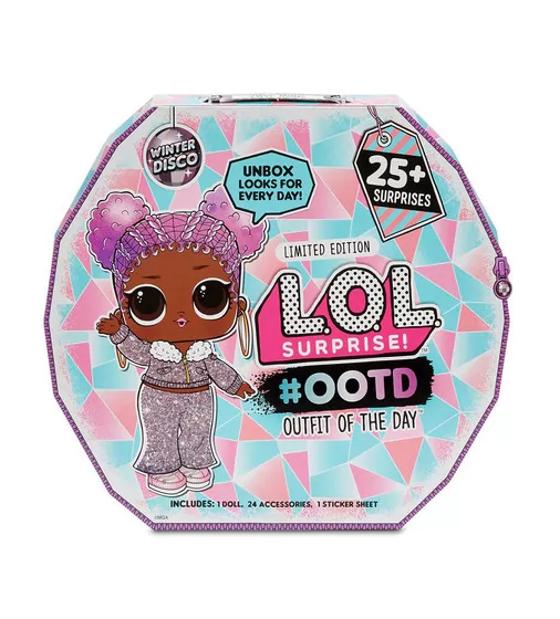 Игровой Набор С Эксклюзивной Куклой L.O.L. Surprise! Серии Winter Disco - Зимний Лук - 562504_1.jpg - № 1
