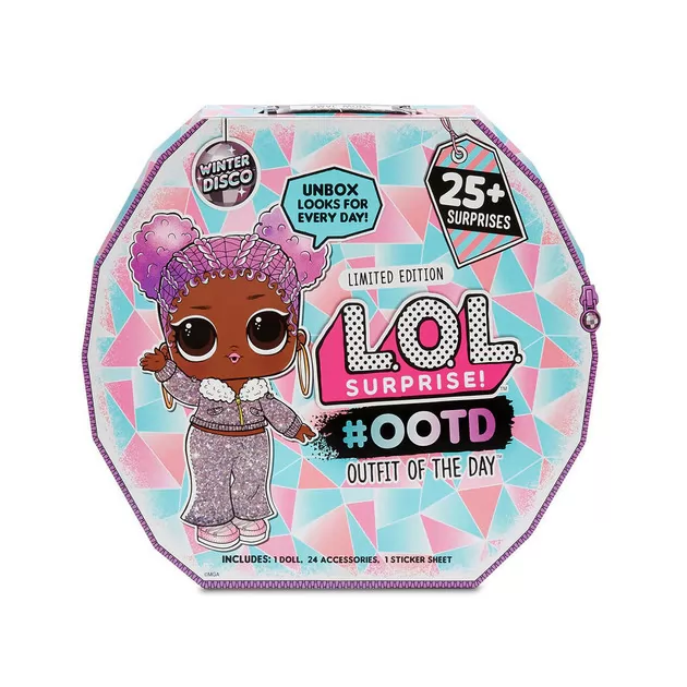 Игровой Набор С Эксклюзивной Куклой L.O.L. Surprise! Серии Winter Disco - Зимний Лук