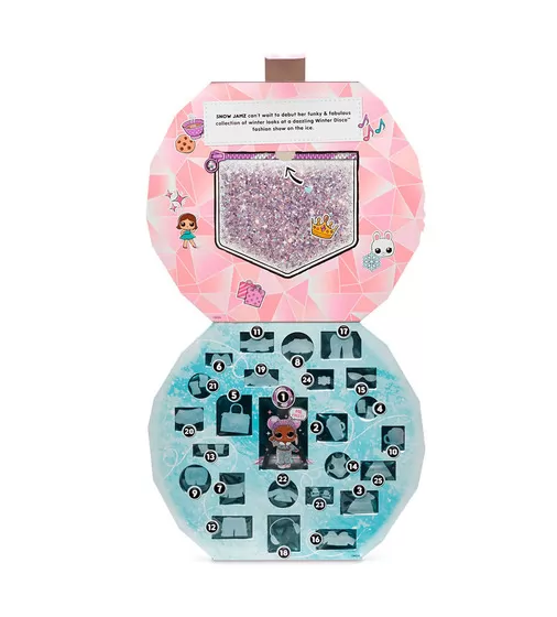 Игровой Набор С Эксклюзивной Куклой L.O.L. Surprise! Серии Winter Disco - Зимний Лук - 562504_3.jpg - № 3