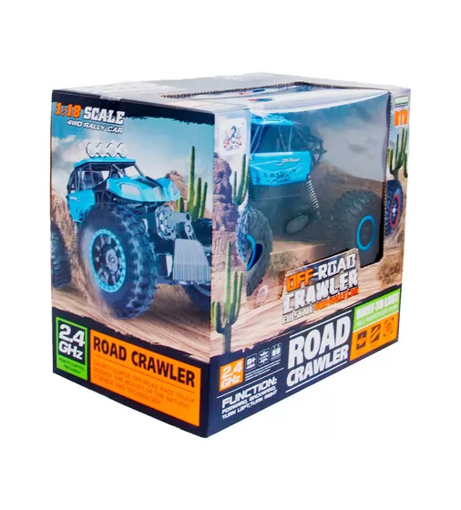 Автомобиль Off-Road Crawler На Р/У – Super Sport Синий, 1:18) - SL-001RHB_8.jpg - № 8
