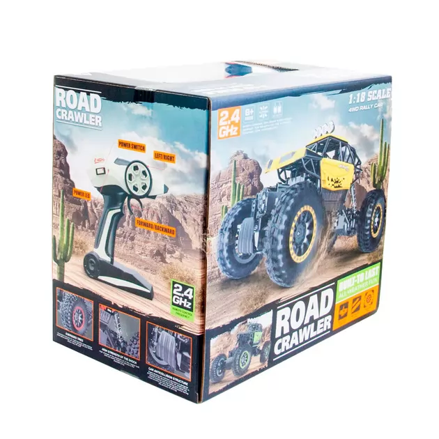 Автомобиль Off-Road Crawler На Р/У – Super Sport Синий, 1:18)
