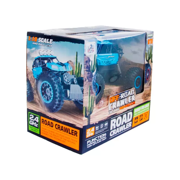 Автомобиль Off-Road Crawler На Р/У – Super Sport Синий, 1:18)