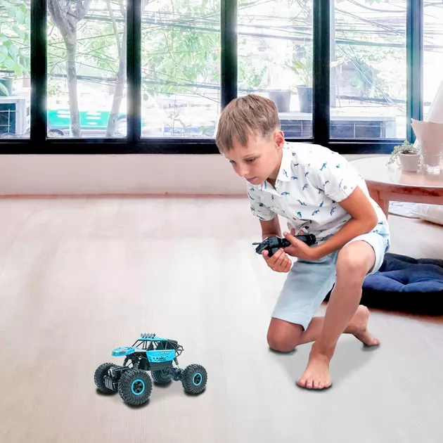 Автомобиль Off-Road Crawler На Р/У – Super Sport Синий, 1:18)