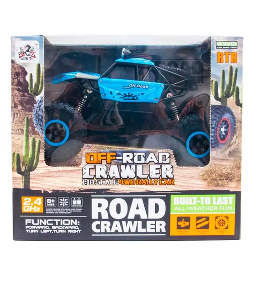 Автомобиль Off-Road Crawler На Р/У – Super Sport Синий, 1:18) - SL-001RHB_9.jpg - № 9