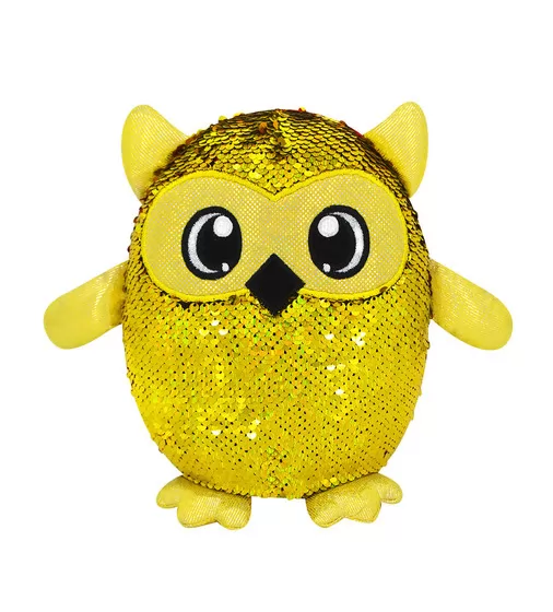 Мягкая Игрушка С Пайетками Shimmeez S3 - Сова Окли - SH02028-0006_1.jpg - № 1
