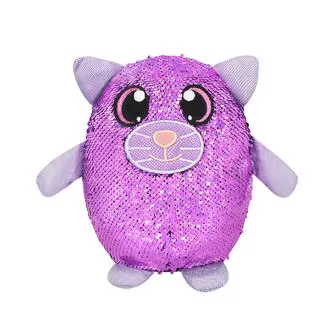 Мягкая Игрушка С Пайетками Shimmeez S3 - Котик Сара