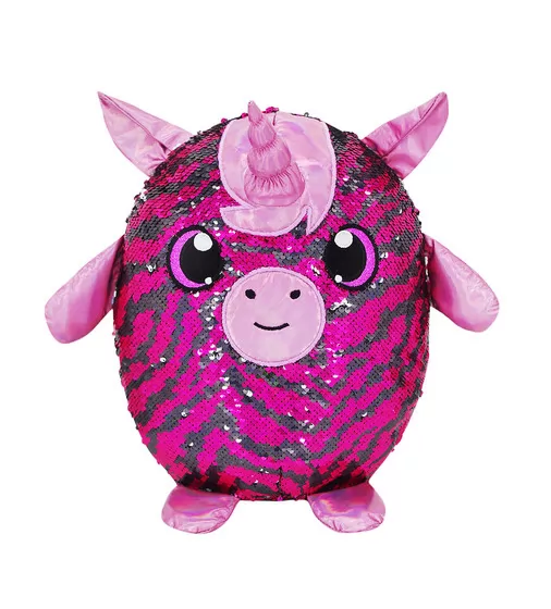 Мягкая Игрушка С Пайетками Shimmeez S3 - Единорог Кайли - SH02032-0004_1.jpg - № 1
