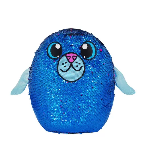 Мягкая Игрушка С Пайетками Shimmeez S3 - Тюлень Мэтью - SH02034-0004_1.jpg - № 1