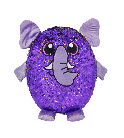 Мягкая Игрушка С Пайетками Shimmeez S3 - Слоник Микаэла - SH02035-0004_1.jpg - № 1