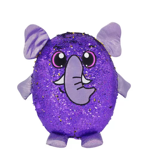 Мягкая Игрушка С Пайетками Shimmeez S3 - Слоник Микаэла - SH02035-0004_1.jpg - № 1