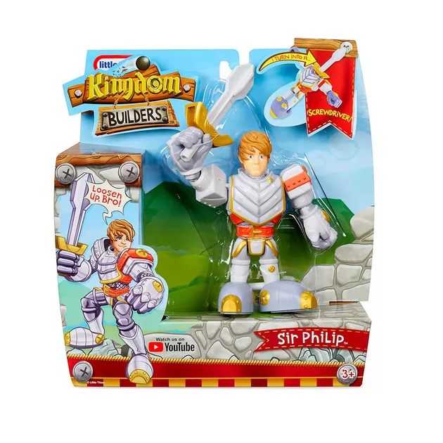 Игровая Фигурка-Трансформер Kingdom Builders – Сэр Филипп