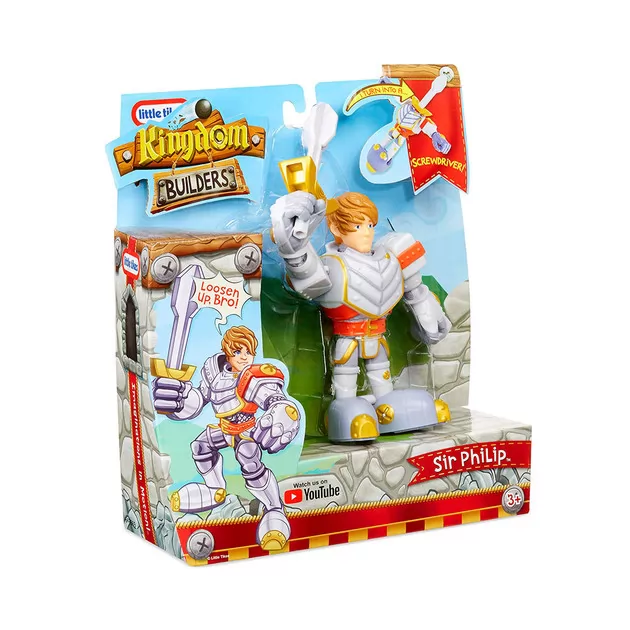 Игровая Фигурка-Трансформер Kingdom Builders – Сэр Филипп
