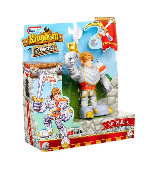 Игровая Фигурка-Трансформер Kingdom Builders – Сэр Филипп - 647659_4.jpg - № 4