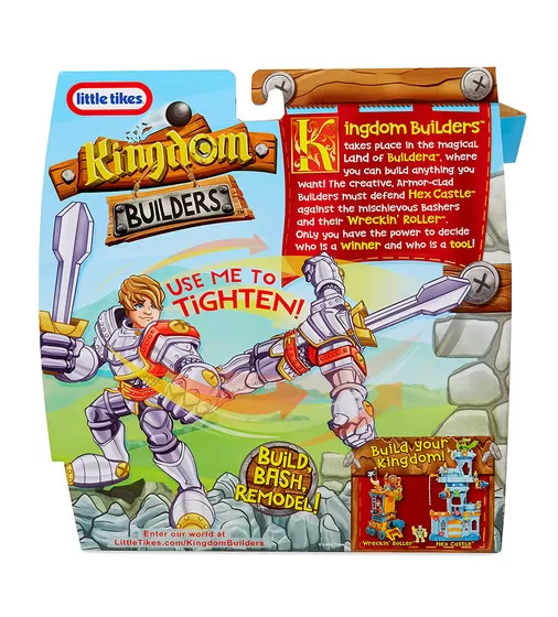Игровая Фигурка-Трансформер Kingdom Builders – Сэр Филипп - 647659_5.jpg - № 5