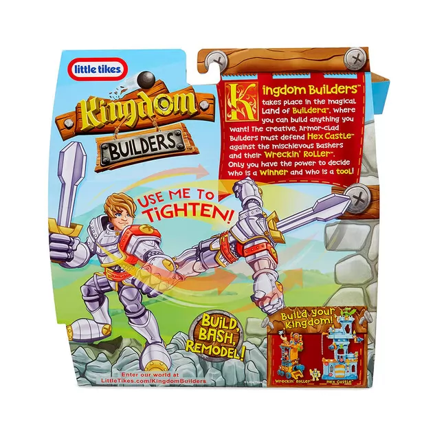Игровая Фигурка-Трансформер Kingdom Builders – Сэр Филипп