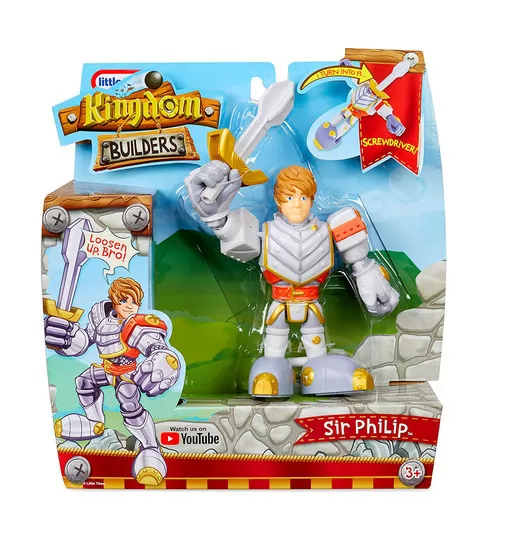 Игровая Фигурка-Трансформер Kingdom Builders – Сэр Филипп - 647659_3.jpg - № 3