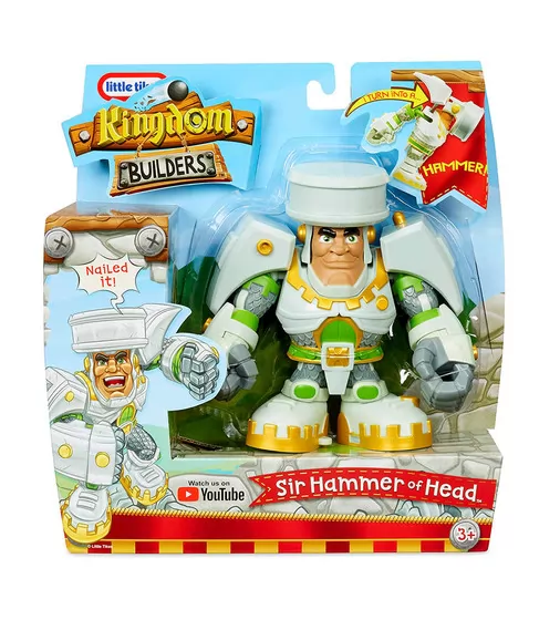Игровая Фигурка-Трансформер Kingdom Builders – Сэр Молот - 647673_3.jpg - № 3