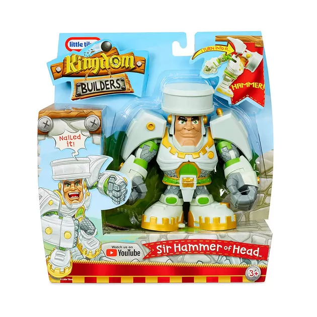 Игровая Фигурка-Трансформер Kingdom Builders – Сэр Молот
