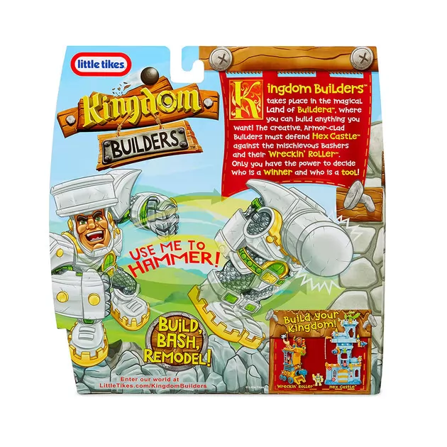 Игровая Фигурка-Трансформер Kingdom Builders – Сэр Молот