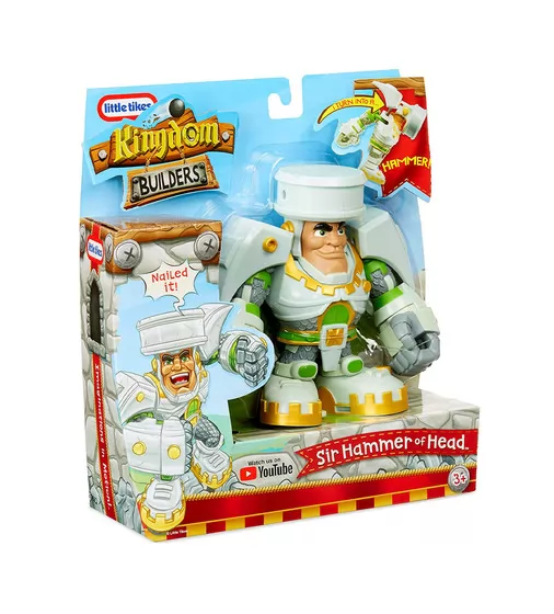 Игровая Фигурка-Трансформер Kingdom Builders – Сэр Молот - 647673_4.jpg - № 4
