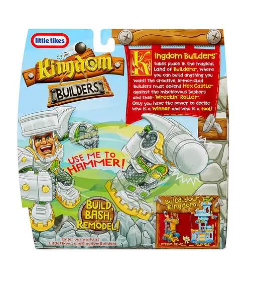 Игровая Фигурка-Трансформер Kingdom Builders – Сэр Молот - 647673_5.jpg - № 5