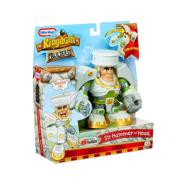 Игровая Фигурка-Трансформер Kingdom Builders – Сэр Молот