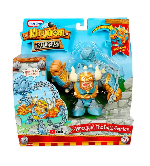 Игровая Фигурка-Трансформер Kingdom Builders – Бариан Разрушитель - 648045_3.jpg - № 3