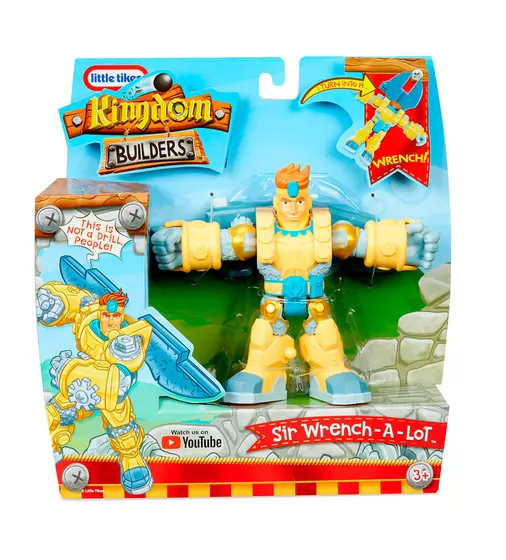 Игровая Фигурка-Трансформер Kingdom Builders –  Сэр Гаечный Ключ - 647680_3.jpg - № 3