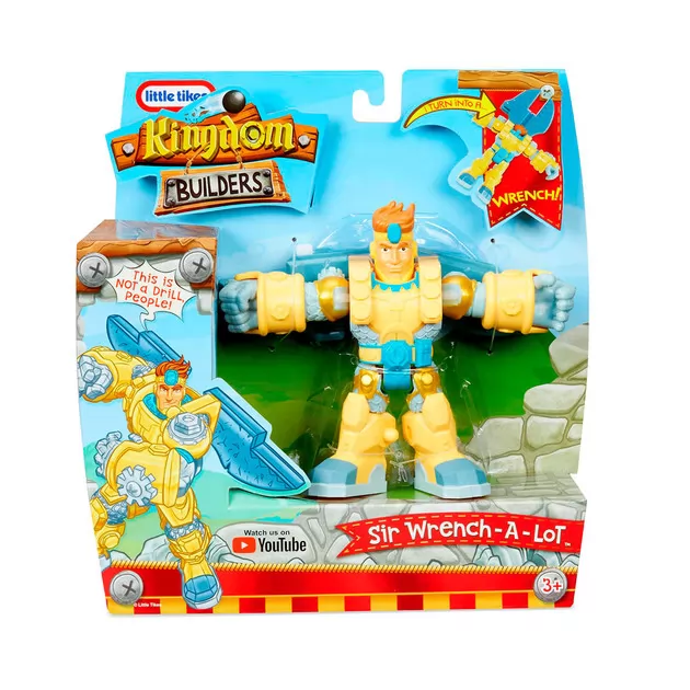 Игровая Фигурка-Трансформер Kingdom Builders –  Сэр Гаечный Ключ