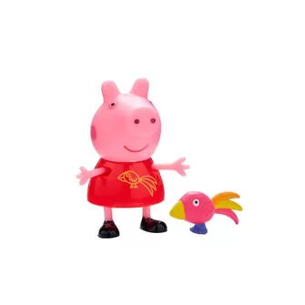 Фигурка Peppa - Пеппа С Птичкой