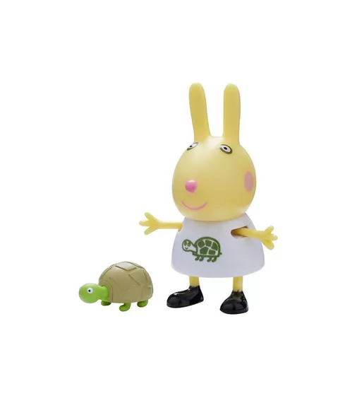 Фигурка Peppa - Ребекка С Черепашкой - 06918-2_1.jpg - № 1