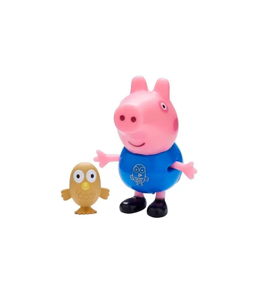 Фигурка Peppa - Джордж С Совой - 06918-3_1.jpg - № 1