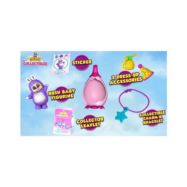 Игровой Набор Bush Baby World Серии Мини - Волшебный Сюрприз