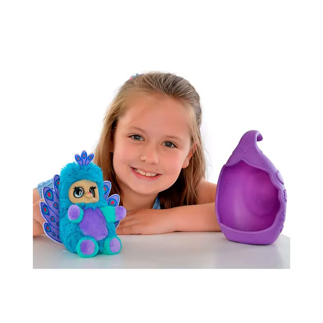 Игровой Набор Bush Baby World Серии Друзья - Паула Павлин