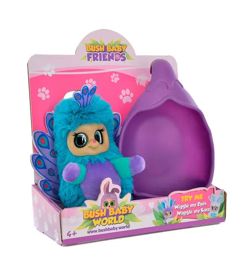 Игровой Набор Bush Baby World Серии Друзья - Паула Павлин - 2392_4.jpg - № 4