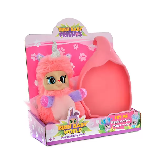 Игровой Набор Bush Baby World Серии Друзья - Ула Единорог