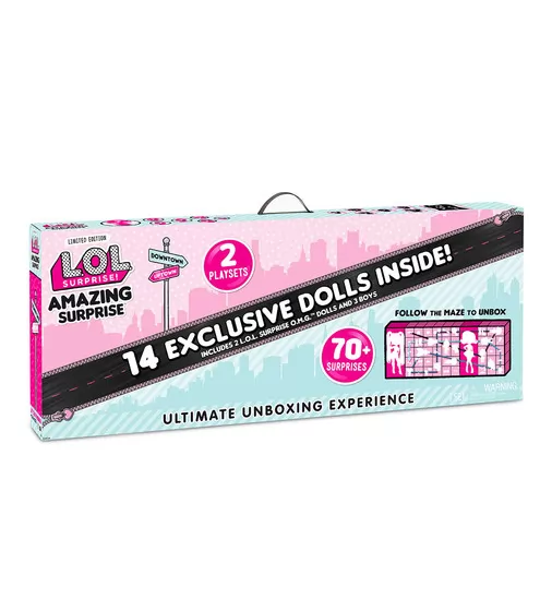 Игровой Набор С Куклами L.O.L. Surprise! - Удивительный Сюрприз - 559764_2.jpg - № 2