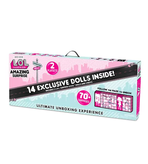 Игровой Набор С Куклами L.O.L. Surprise! - Удивительный Сюрприз - 559764_3.jpg - № 3
