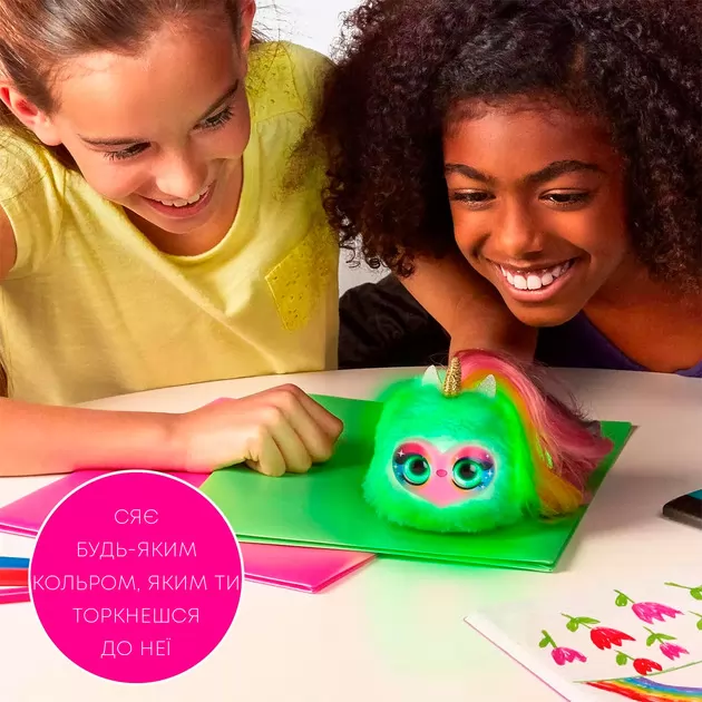 Игровой Набор С Интерактивным Единорогом Pomsies Lumies - Пикси
