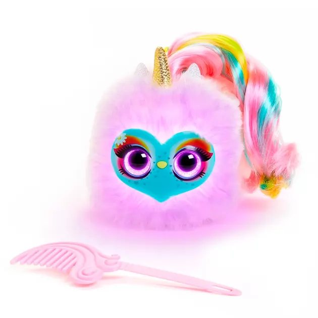 Игровой Набор С Интерактивным Единорогом Pomsies Lumies - Спаркл