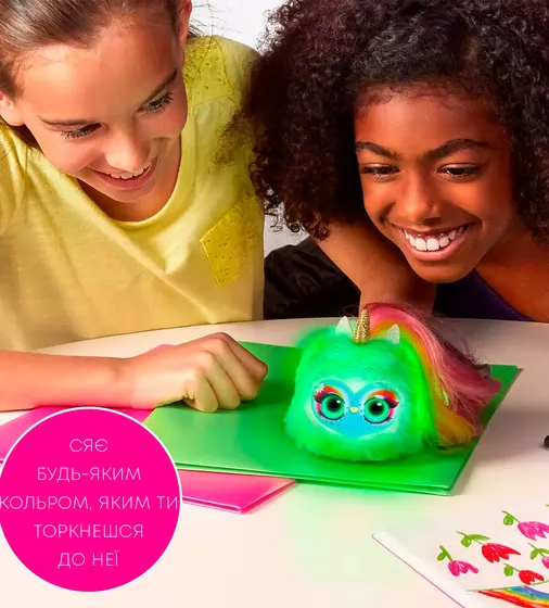 Игровой Набор С Интерактивным Единорогом Pomsies Lumies - Спаркл - 02248-S_5.jpg - № 5