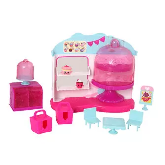 Игровой набор SHOPKINS S4 - КОРОЛЕВСКОЕ КАПКЕЙК-КАФЕ