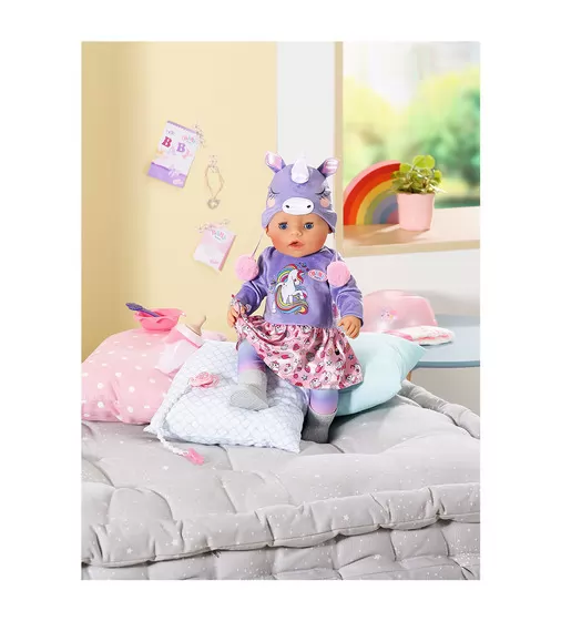 Кукла Baby Born Серии Нежные Объятия - Милый Единорог - 828847_2.jpg - № 2